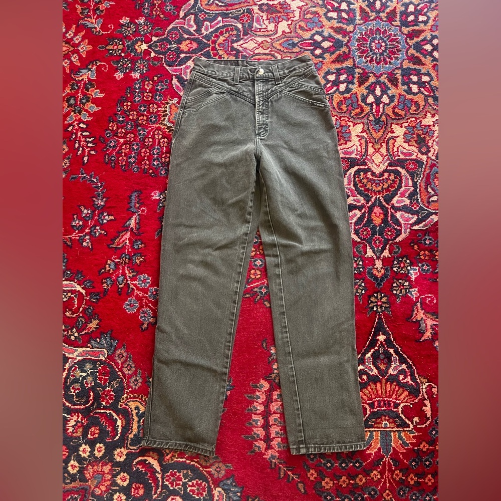Vintage Rockies Western Pants